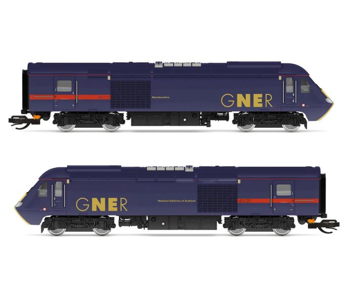 Class 43 HST Power Car Pack 43115/120 GNER