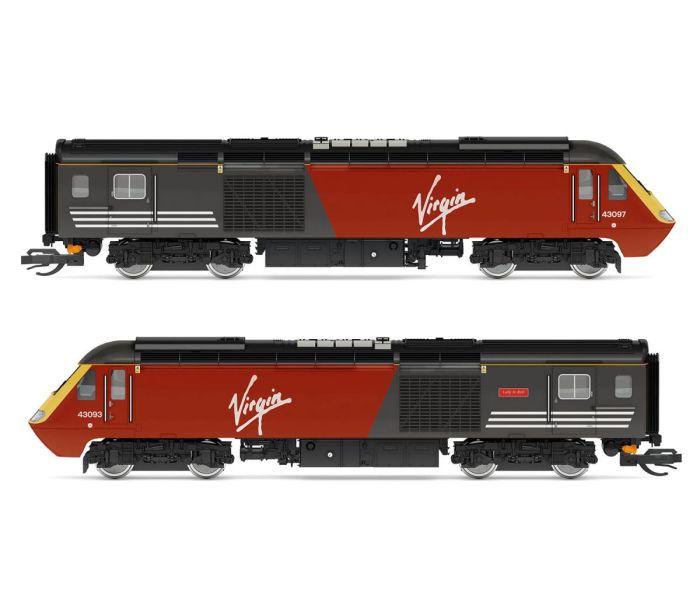 Class 43 HST Power Car Pack 43093/097 Virgin