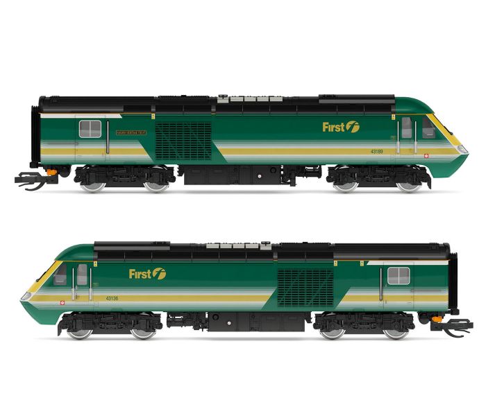 First Great Western Class 43 136/189 HST Train Pack