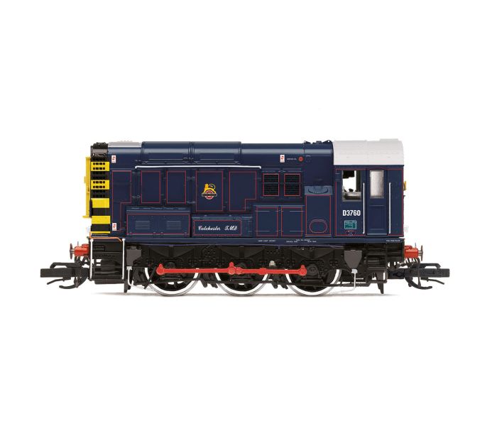 BR Class 08 D3760 Colchester TMD Diesel Locomotive