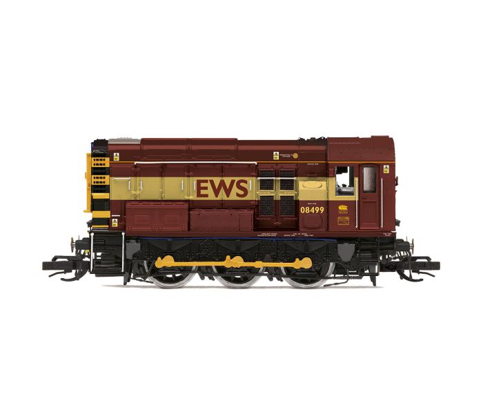 EWS Class 08 499 Diesel Locomotive