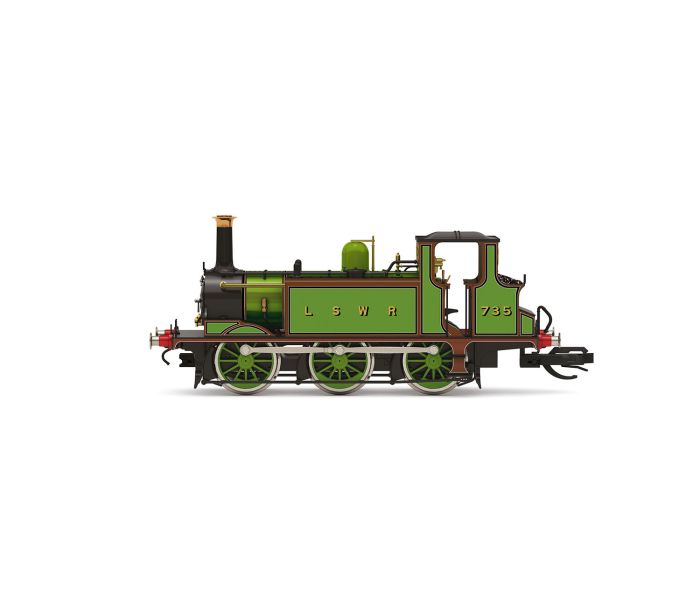 LSWR Terrier 735 Steam Locomotive