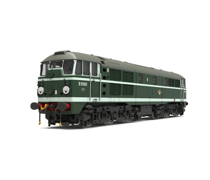 BR Class 31 D5502 Diesel Locomotive (DCC-Sound)