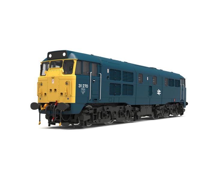 BR Class 31 270 Diesel Locomotive (DCC-Sound)