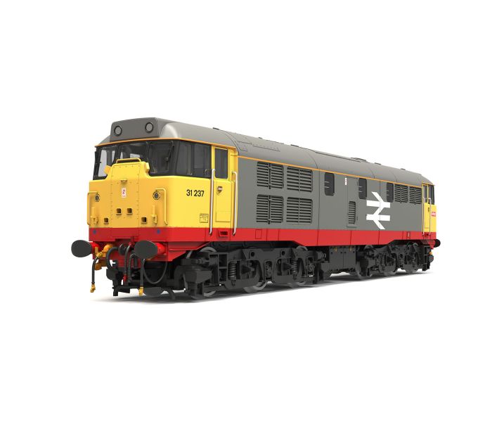 BR Railfreight Class 31 237 Diesel Locomotive