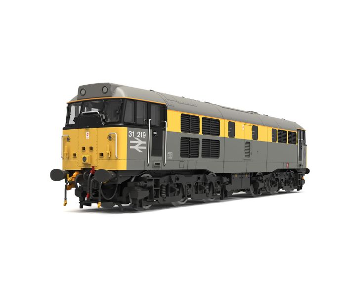 BR Engineers Class 31 107 Cricklewood Diesel Locomotive