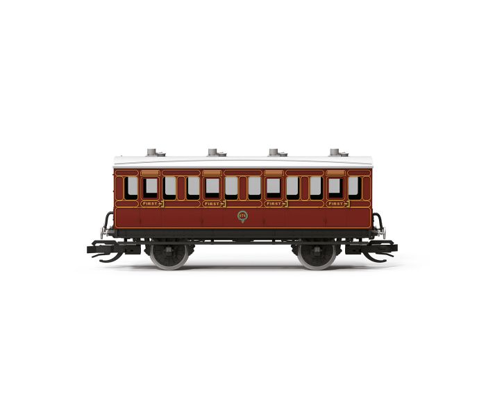 4 Wheel 1st Class Coach LB&SCR