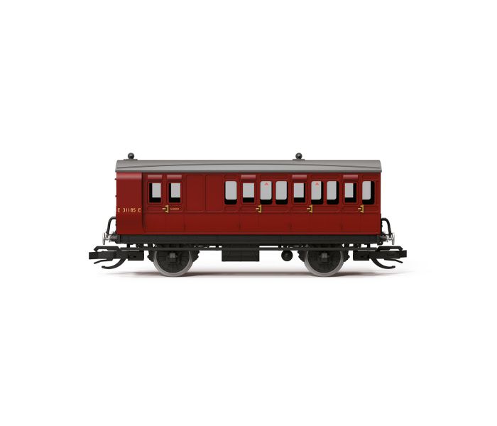 4 Wheel 3rd Class Brake Coach BR