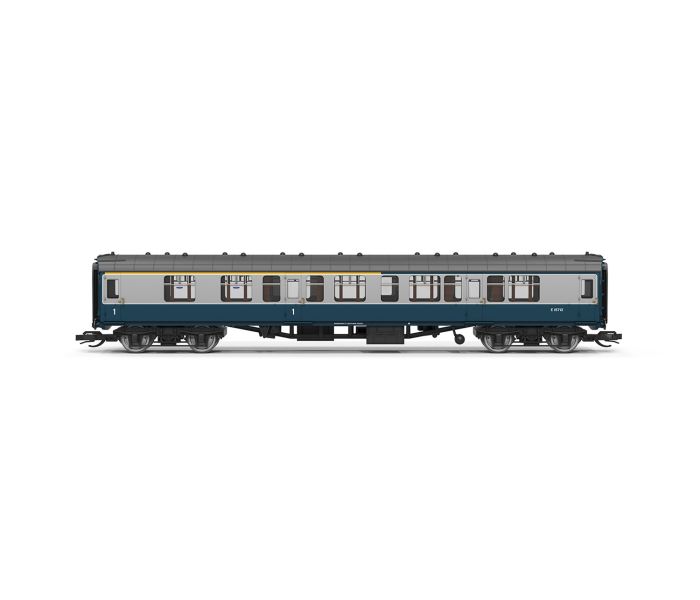 Mk1 Composite Corridor Coach BR E15712