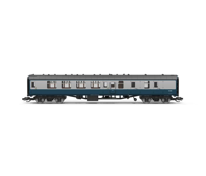 Mk1 Brake Second Corridor Coach W34916