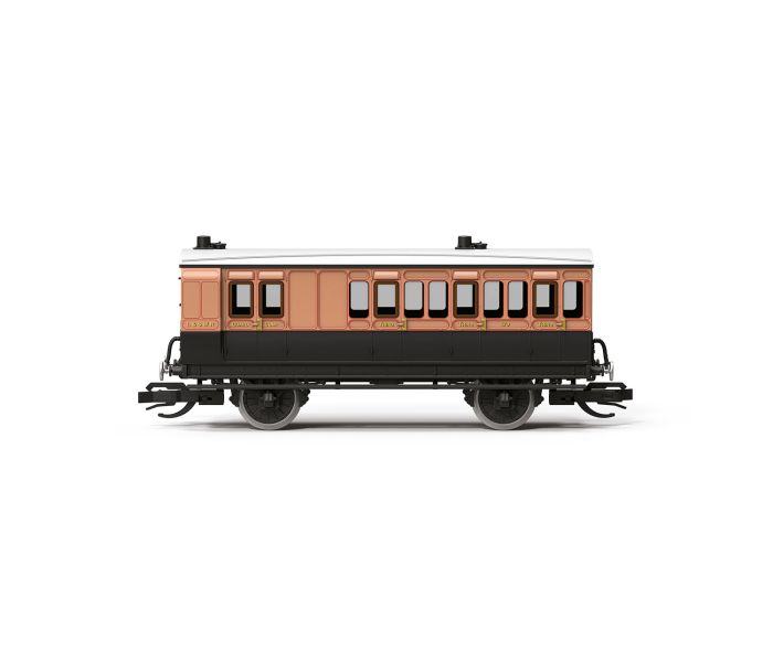 LSWR 4 Wheel 3rd Class Brake Coach 179