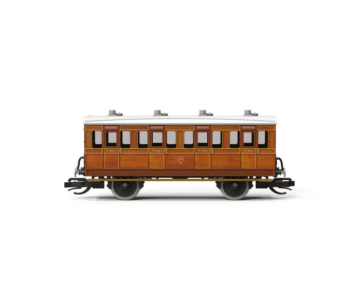 Isle of Wight 4 Wheel 1st Class Coach 19