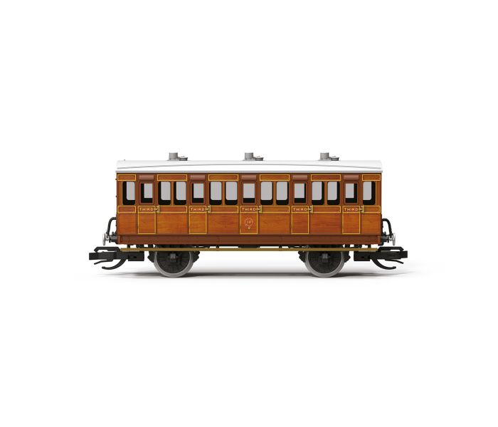 Isle of Wight 4 Wheel 3rd Class Coach 10
