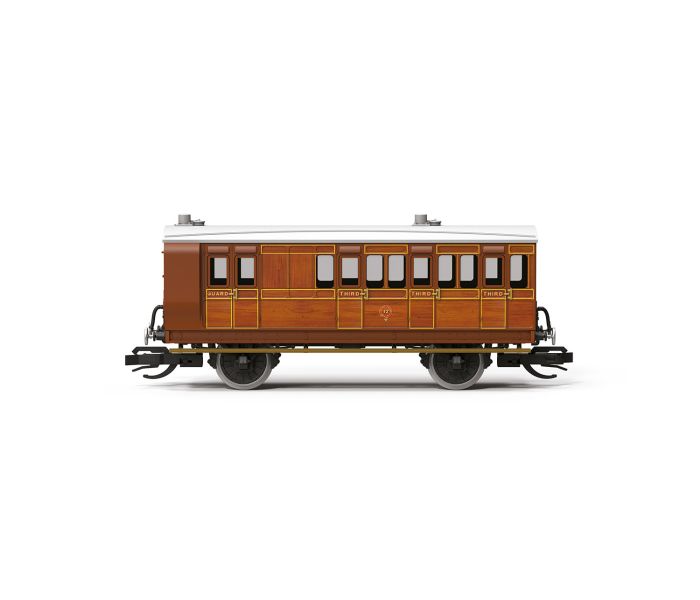 Isle of Wight 4 Wheel Brake 3rd Class Coach 12