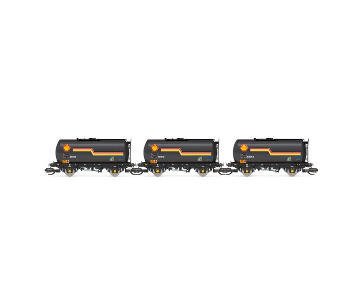TTA Tank Wagon Set (3) Shell