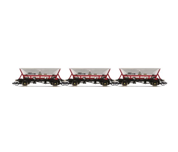 HAA Hopper Wagon Set (3) BR Railfreight