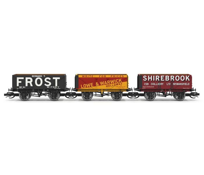 7 Plank Wagon Set (3) Private Owner