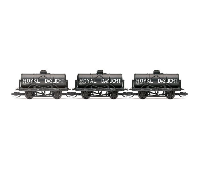 12t Tank Wagon Set (3) Royal Daylight