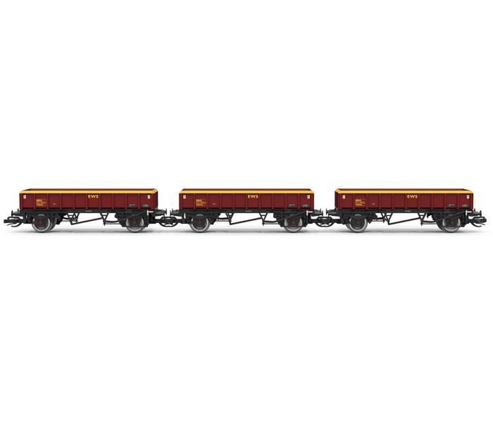 MHA Coalfish Wagon Set (3) EWS