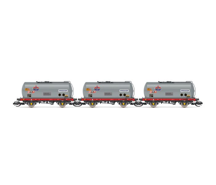 TTA Tank Wagon Set (3) Amoco