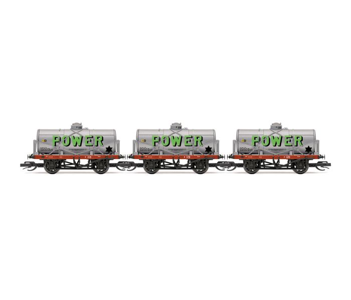 12t Tank Wagon Set (3) Power Petroleum