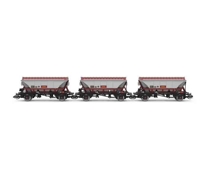CDA Hopper Wagon Set (3) EWS