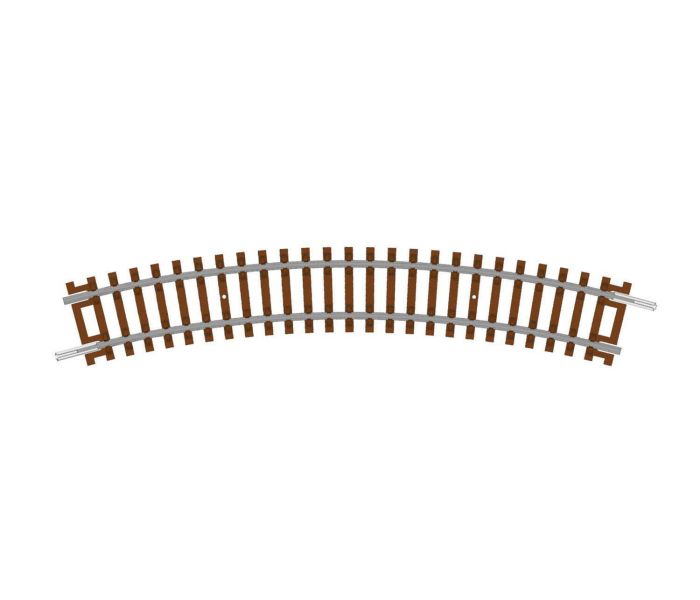 Curved Track 1st Radius