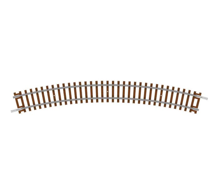 Curved Track 4th Radius
