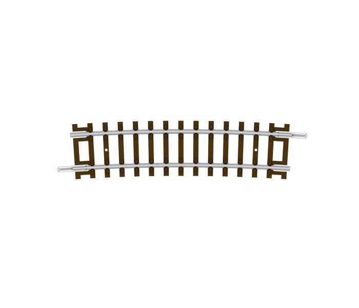 Curved Track 6th Radius 7 Degree