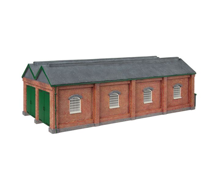 Red Brick Collection Engine Shed (Pre-Built)