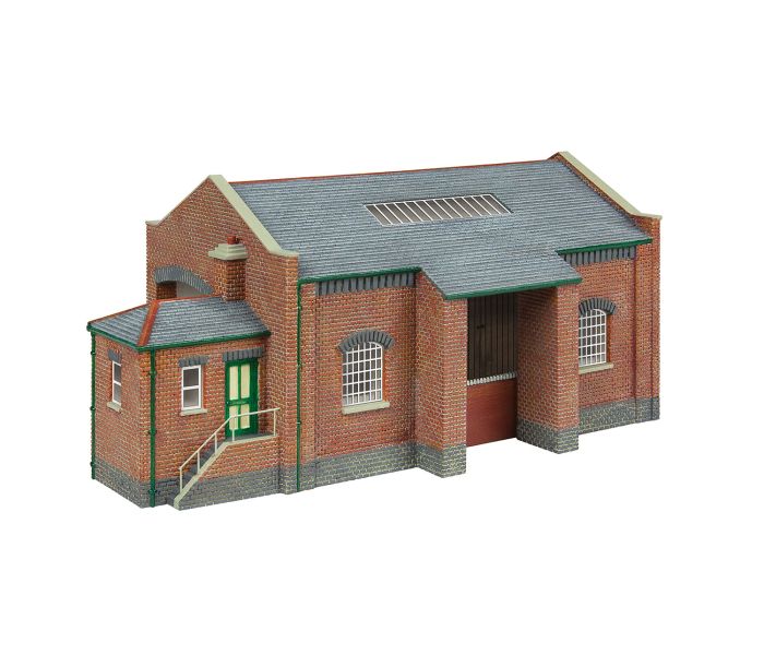 Red Brick Collection Goods Shed (Pre-Built)