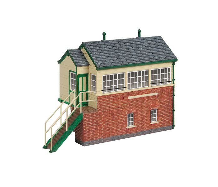Red Brick Collection Signal Box (Pre-Built)