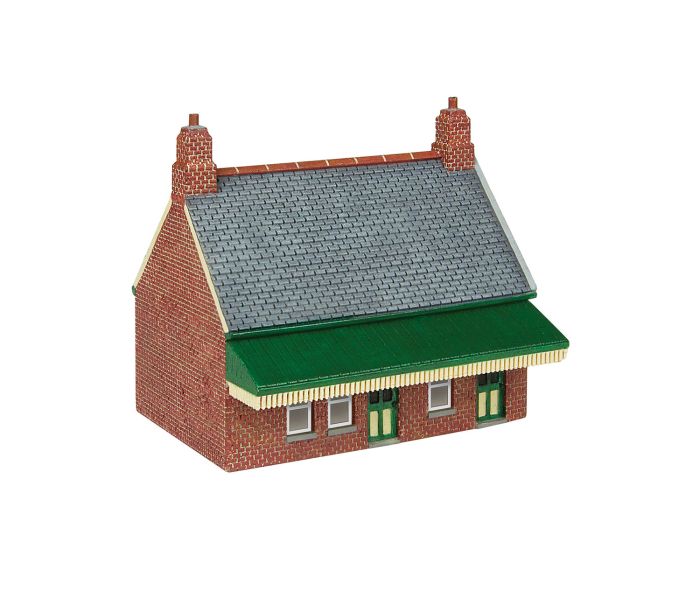 Red Brick Collection Station Waiting Room (Pre-Built)