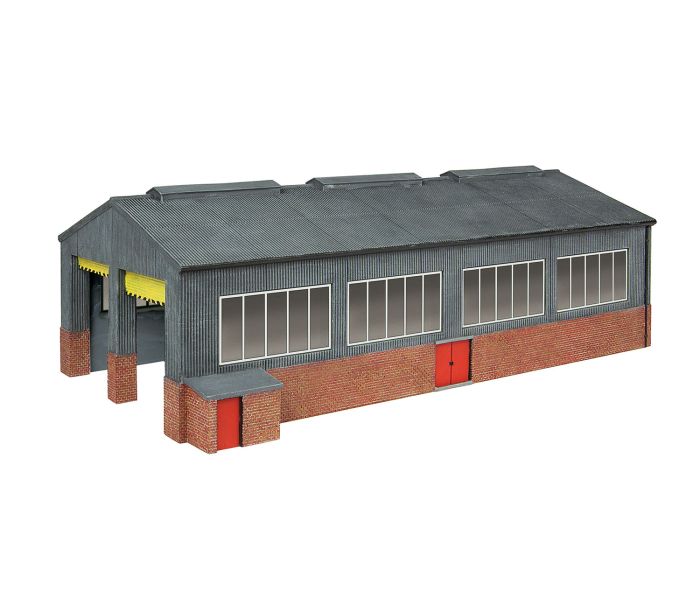 Diesel Maintenance Depot (Pre-Built)
