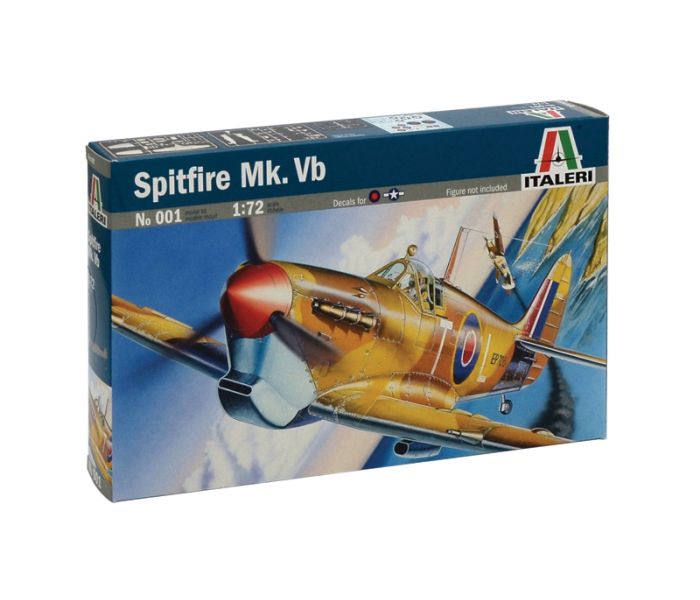 British Spitfire Mk.Vb (1:72 Scale)