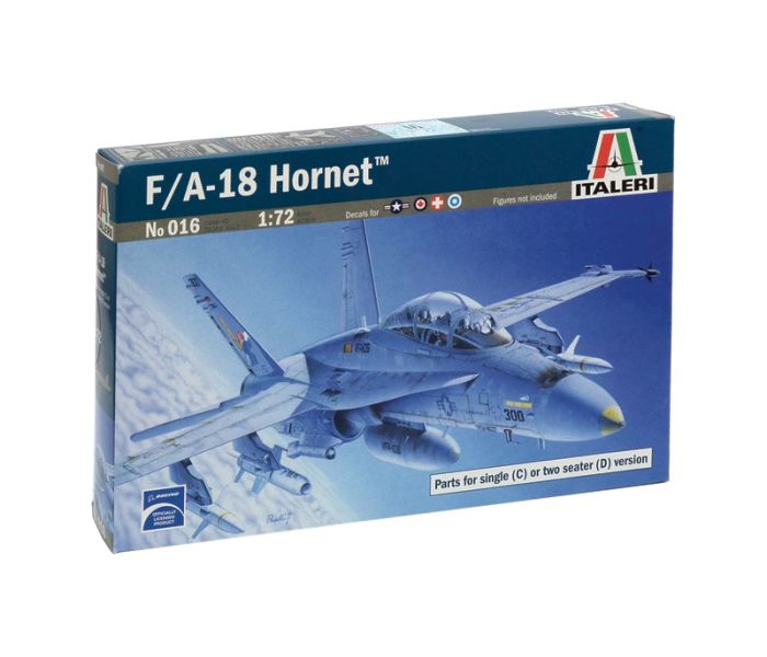 US F/A-18C/D Wild Weasel (1:72 Scale)
