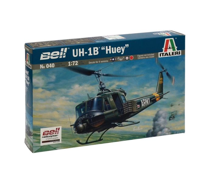 US UH-1B Huey Helicopter (1:72 Scale)