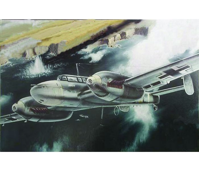 German Bf110 C3/C4 Zerstorer (1:72 Scale)