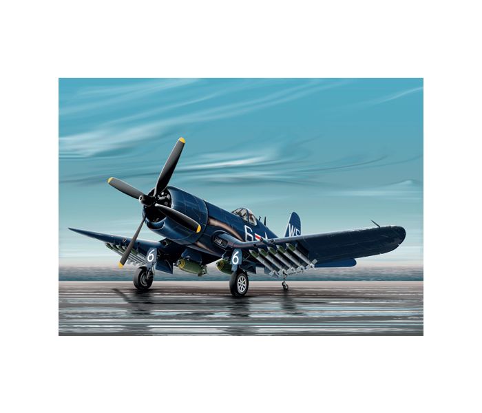 US F4U-4B Corsair (1:72 Scale)