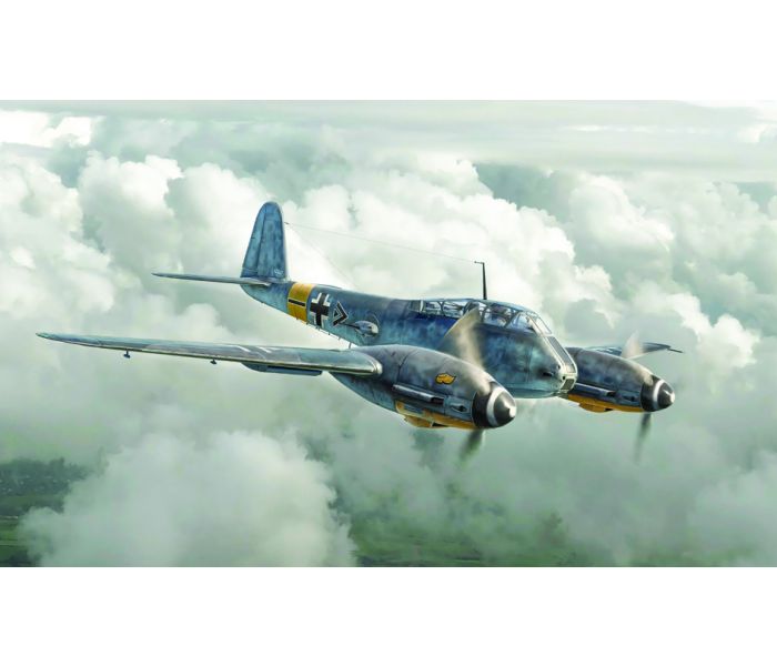 German Me410 A-1 Hornisse (1:72 Scale)