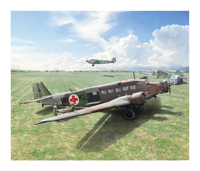 German Junkers Ju 52/3m (1:72 Scale)