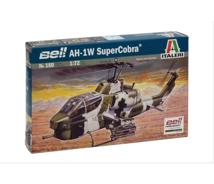 US Bell AH-1W Super Cobra (1:72 Scale)