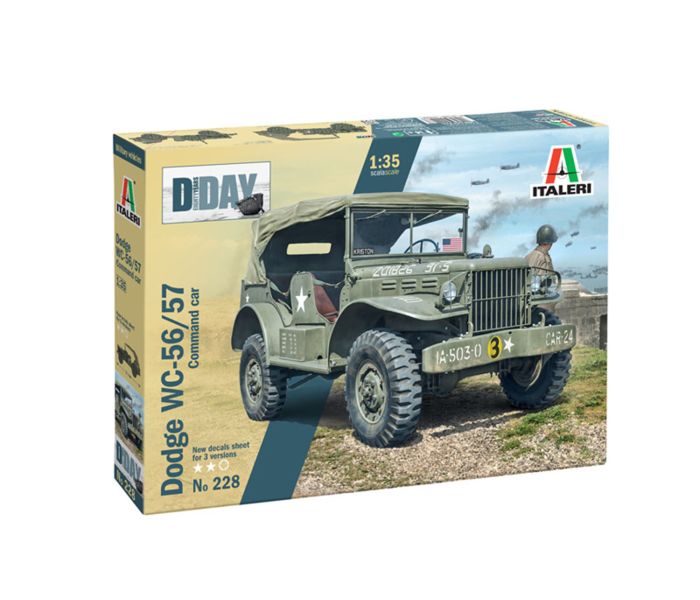 US Dodge WC-56 Command Car (1:35 Scale)