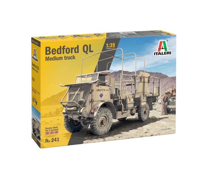 British Bedford QL Truck (1:35 Scale)