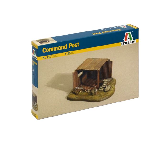 Military Command Post (1:35 Scale)