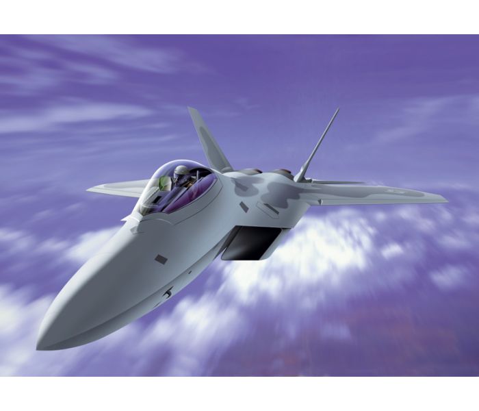 US F-22 Raptor (1:72 Scale)