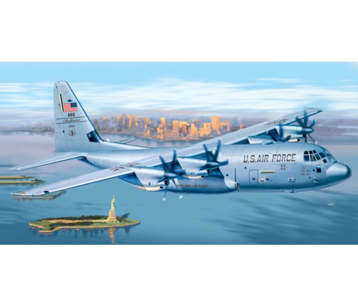 US C-130J Hercules (1:72 Scale)
