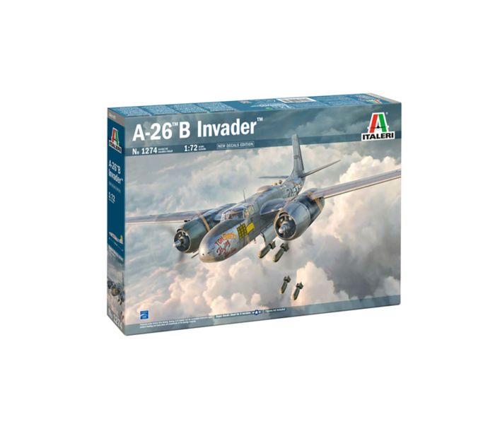 US Douglas A-26 A/B Invader (1:72 Scale)