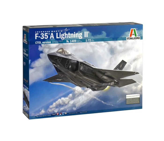 F-35A Lightning III CTOL Version (1:72 Scale)