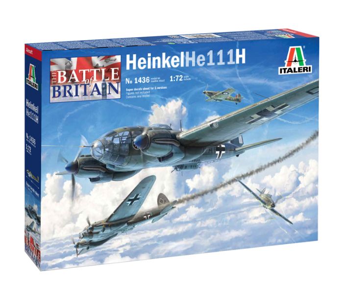 German Heinkel He111 H-6 Battle of Britain (1:72 Scale)